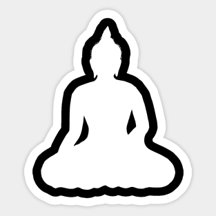 Buddha Sticker